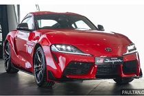 Toyota Supra thế hệ mới ra mắt hơn 3 tỷ đồng tại Malaysia