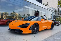 McLaren 720S hơn 23 tỷ, độ khủng của Cường Đô la ở Sài Gòn