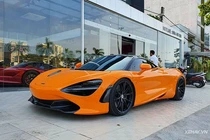 McLaren 720S hơn 23 tỷ, độ khủng của Cường Đô la ở Sài Gòn