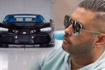 Bugatti Chiron Super Sport giới hạn 60 chiếc của Hoàng tử Johor 