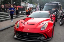 Siêu xe Ferrari F12 Berlinetta hơn 22 tỷ lăn bánh tại Hà Nội 