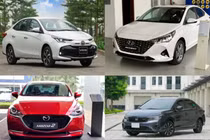 Loạt sedan tại Việt Nam được đại lý giảm “tất tay“ gần 100 triệu đồng
