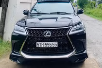 Lexus LX570 2008 độ Super Sport biển “ngũ quý” 5 rao bán hơn 7 tỷ
