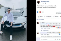 Huấn “hoa hồng” lại khoe ảnh siêu xe BMW i8 trên cao tốc 