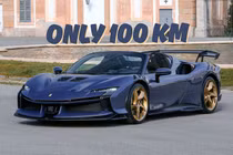 Ferrari SF90 XX Spider đặc biệt odo chỉ 100km lên sàn đấu giá