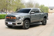 ZX Auto Weishi 1949 - bán tải cỡ lớn Trung Quốc từ 559 triệu đồng