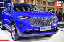 Haval H6 Hybrid 2021 của Trung Quốc có cửa "đấu" Honda CR-V?