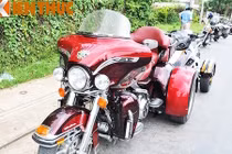 Nhập khẩu xe môtô ba bánh thể thao, tại sao không?