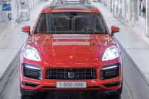 "Soi" chiếc SUV Porsche Cayenne thứ 1 triệu vừa xuất xưởng