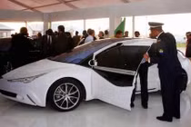 Siêu xe an toàn nhất Thế giới do tổng thống Libya thiết kế
