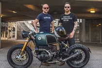 "Soi" bản độ Cafe Racer tuyệt đẹp từ xe môtô BMW R100 