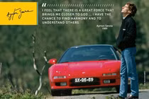 Acura NSX của huyền thoại Aryton Senna rao bán hơn 16 tỷ đồng