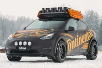 Hãng độ Đức “hô biến” Tesla Model Y thành chiến binh Off-road