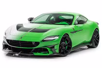 Mansory Tempesta Verde - siêu xe Ferrari Roma màu "độc nhất vô nhị"