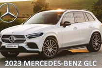 Mercedes-Benz GLC 2023 “lộ hàng“, BMW X3 dè chừng