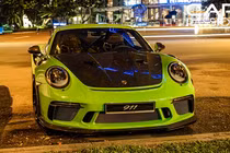 Porsche 911 GT3 RS màu độc hơn 14 tỷ tại Sài Gòn