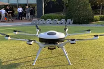 Drone sử dụng nhiên liệu hydro - tương lai ngành vận tải hàng không