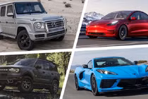 Loạt ôtô cũ "chạy chán", có giá bán đắt hơn cả xe mới