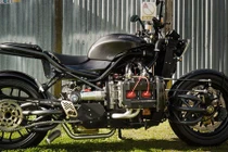 "Quái vật” môtô Madboxer sở hữu khối động cơ ôtô 