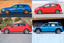 Xe Hot Hatch là gì, Hot hatch và Hatchback khác biệt thế nào?