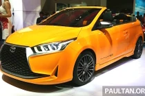 Người Indonesia biến Toyota Yaris thành xe mui trần “siêu độc“
