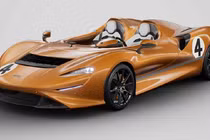 Siêu xe McLaren Elva phối màu xế đua M6A từ MSO