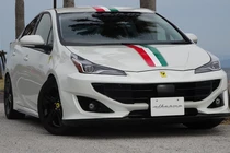 “Hô biến” Toyota Prius thành siêu xe Ferrari FF chỉ 41 triệu đồng