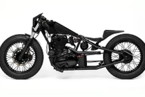 “Thần hắc ám” Royal Enfield 350 quá đẹp, quá độc