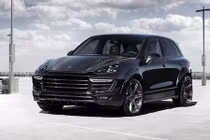 Xem người Nga độ xế Porsche Cayenne “siêu chất” 