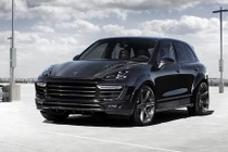 Xem người Nga độ xế Porsche Cayenne “siêu chất” 