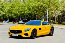 Mercedes-AMG GT S giá 5 tỷ về tay đại gia Sài Gòn mê dòng AMG