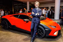 Siêu xe off-road Lamborghini Huracan Sterrato đầu tiên đến Brazil