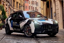 Maserati Grecale 2022 lộ diện, hé tiết lộ ngày ra mắt