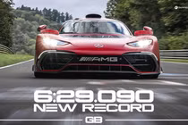 Mercedes-AMG One - 2 lần phá kỷ lục tại "địa ngục xanh" Nurburgring
