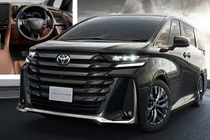 Toyota Vellfire 2024 - "chuyên cơ mặt đất" bản 4 chỗ bất ngờ ra mắt