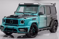 Chiêm ngưỡng Mercedes-AMG G63 sơn ngoại thất độc nhất vô nhị