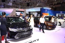 Toyota mang "xe tương lai" đến triển lãm ôtô Việt Nam