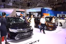 Toyota mang "xe tương lai" đến triển lãm ôtô Việt Nam