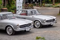 Mercedes-Benz 230 SL W113 hàng hiếm của “Qua” Vũ có gì hay?