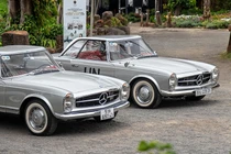 Mercedes-Benz 230 SL W113 hàng hiếm của “Qua” Vũ có gì hay?
