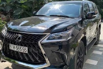 Cận cảnh Lexus LX570 tiền tỷ, biển “ngũ quý 5" tại Sài Gòn