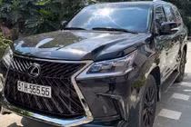 Cận cảnh Lexus LX570 tiền tỷ, biển “ngũ quý 5" tại Sài Gòn