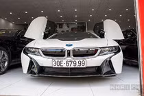 Siêu xe xanh BMW i8 tại Việt Nam giờ ra sao?