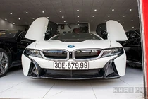 Siêu xe xanh BMW i8 tại Việt Nam giờ ra sao?
