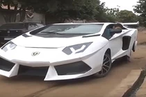 Siêu xe Lamborghini Aventador “fake” giá chỉ 18,6 triệu đồng