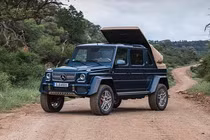 Mercedes-Maybach G650 Landaulet hơn 16 tỷ, "xế phượt" của đại gia