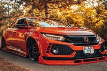Honda Civic Type R “siêu hạ gầm” với bodykit từ Thổ Nhĩ Kỳ