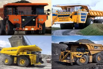 Tận mắt loạt ôtô tải khai mỏ khủng nhất thế giới năm 2017