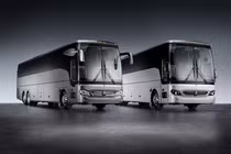 Xe buýt hạng sang của Mercedes-Benz có lực kéo tới 2.300 Nm