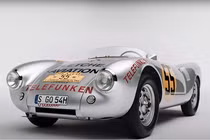 Porsche 550 Spyder trở thành huyền thoại giá trị tăng triệu đô